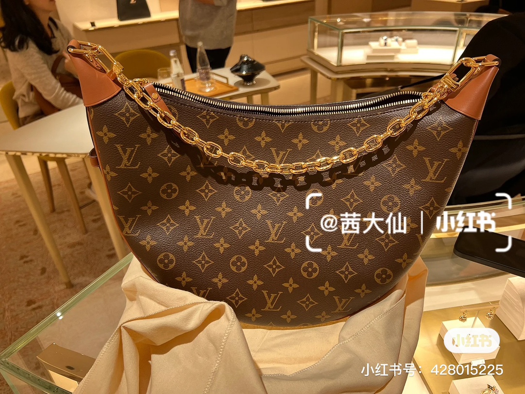 LV Monogram Handbag Crossbody 259